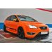 Накладки сплиттеры на пороги на Ford Focus II ST